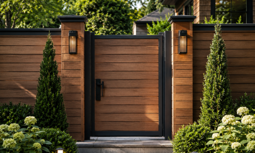 Fencing and gates